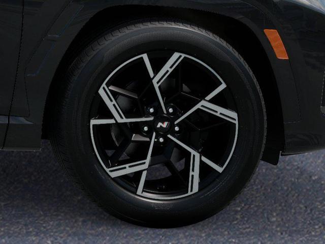Photo of 2025 Ash Black Hyundai TUCSON Hybrid