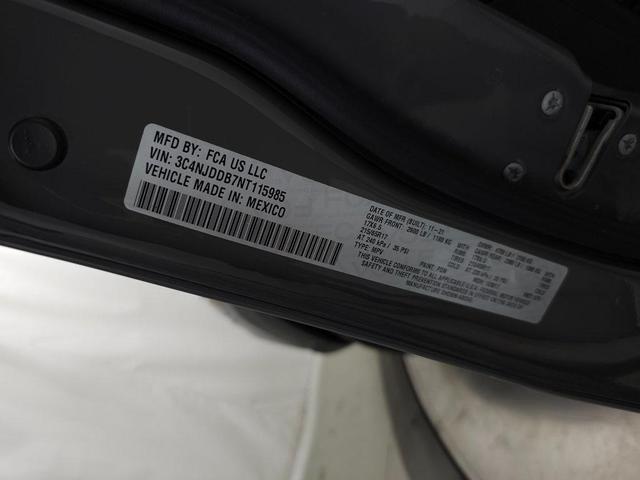 Photo of 2022 Sting Gray Clearcoat Jeep Compass