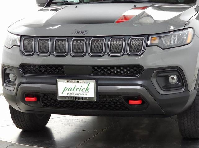 Photo of 2022 Sting Gray Clearcoat Jeep Compass