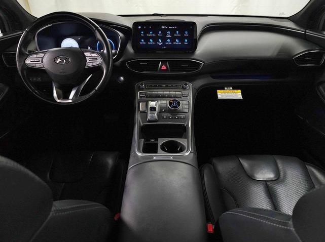Photo of 2023 Shimmering Silver Pearl Hyundai SANTA FE