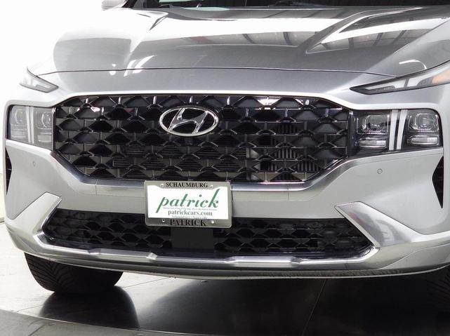 Photo of 2023 Shimmering Silver Pearl Hyundai SANTA FE