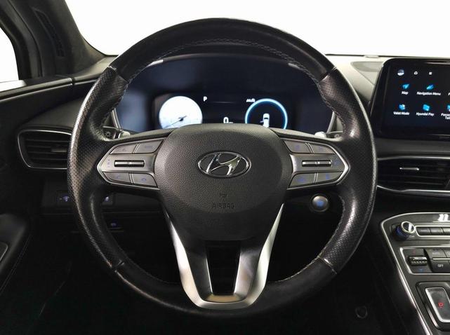 Photo of 2023 Shimmering Silver Pearl Hyundai SANTA FE