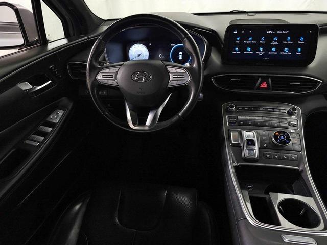 Photo of 2023 Shimmering Silver Pearl Hyundai SANTA FE