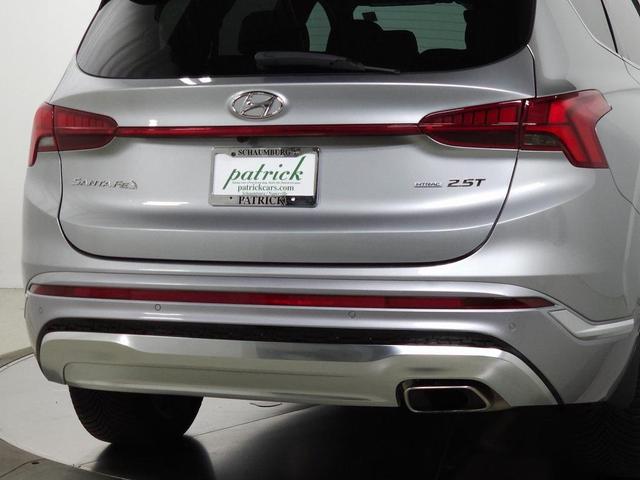 Photo of 2023 Shimmering Silver Pearl Hyundai SANTA FE