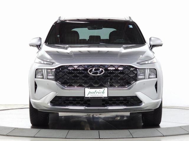 Photo of 2023 Shimmering Silver Pearl Hyundai SANTA FE