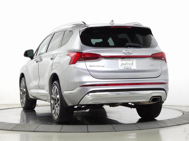 Photo of 2023 Shimmering Silver Pearl Hyundai SANTA FE