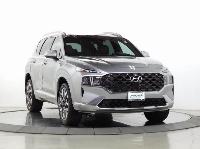 Photo of 2023 Shimmering Silver Pearl Hyundai SANTA FE