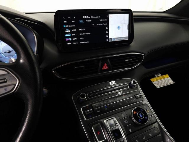 Photo of 2023 Shimmering Silver Pearl Hyundai SANTA FE