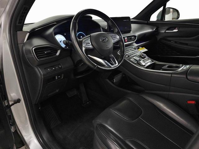 Photo of 2023 Shimmering Silver Pearl Hyundai SANTA FE