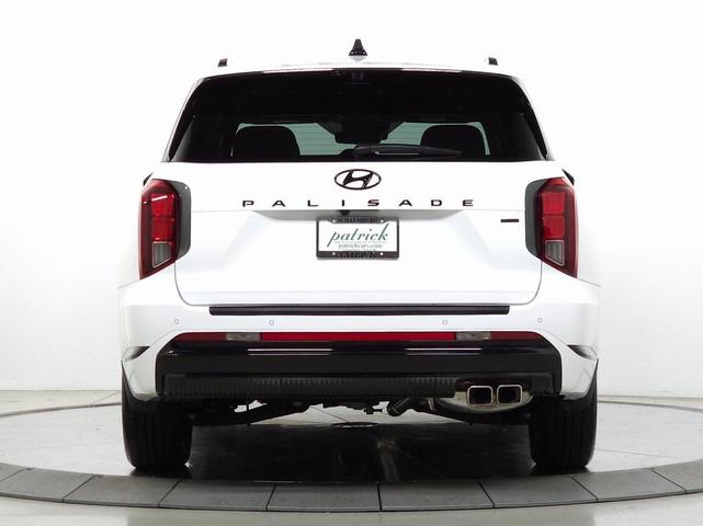 Photo of 2025 Hyper White Hyundai PALISADE