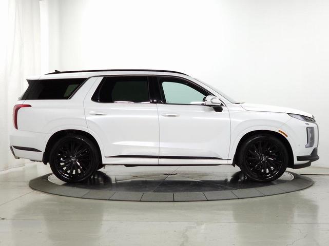 Photo of 2025 Hyper White Hyundai PALISADE