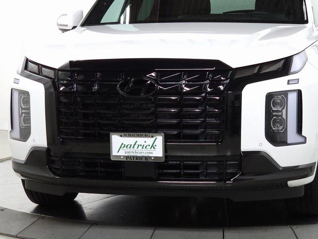 Photo of 2025 Hyper White Hyundai PALISADE