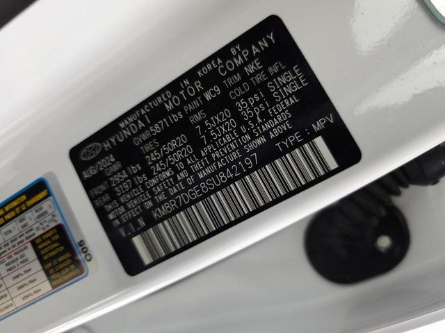 Photo of 2025 Hyper White Hyundai PALISADE
