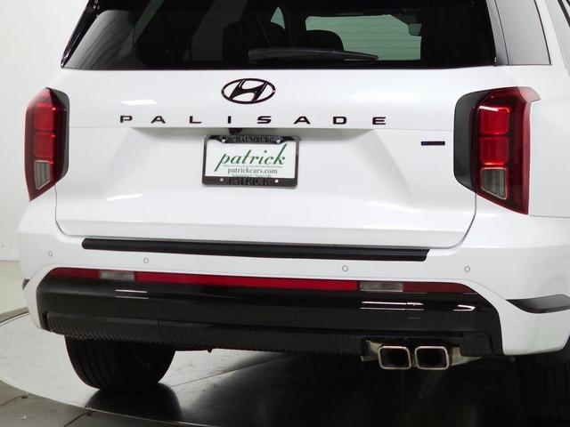 Photo of 2025 Hyper White Hyundai PALISADE