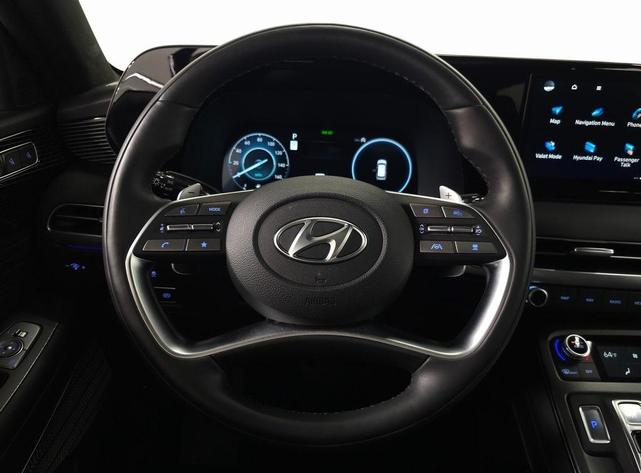 Photo of 2025 Hyper White Hyundai PALISADE