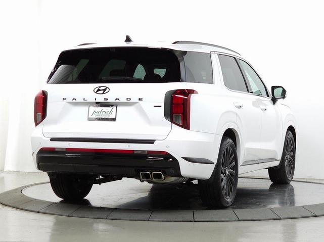 Photo of 2025 Hyper White Hyundai PALISADE