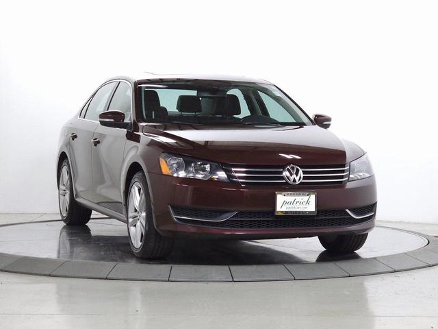 2014 Volkswagen Passat