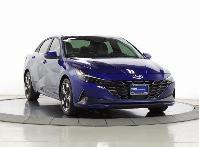 2022 Hyundai Elantra Hev