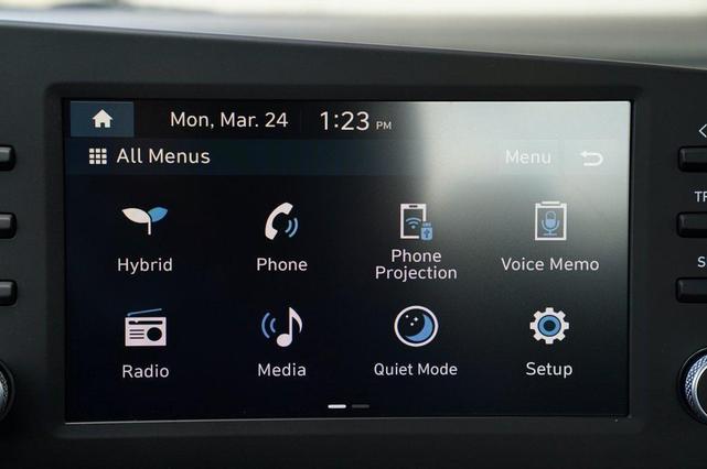 Photo of 2025 Black Hyundai ELANTRA HEV