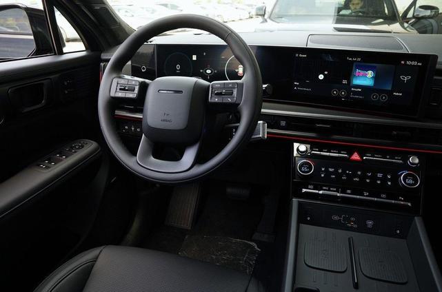 Photo of 2026 Phantom Black Hyundai SANTA FE