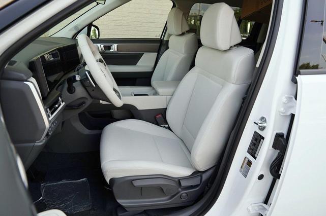 Photo of 2026 White Hyundai SANTA FE