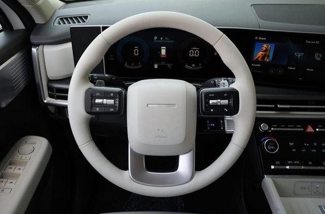 Photo of 2026 White Hyundai SANTA FE