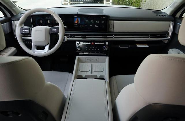 Photo of 2026 White Hyundai SANTA FE