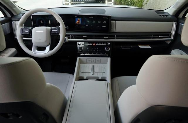 Photo of 2026 White Hyundai SANTA FE