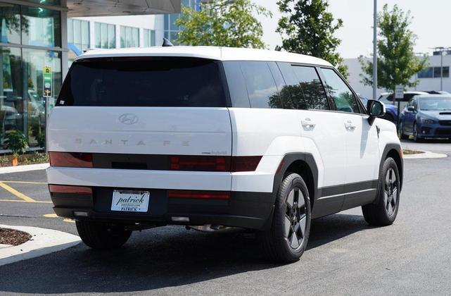 Photo of 2026 White Hyundai SANTA FE