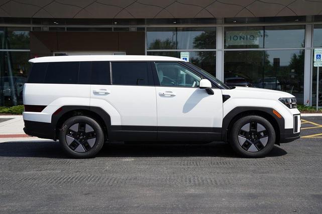 Photo of 2026 White Hyundai SANTA FE