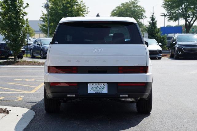 Photo of 2026 White Hyundai SANTA FE