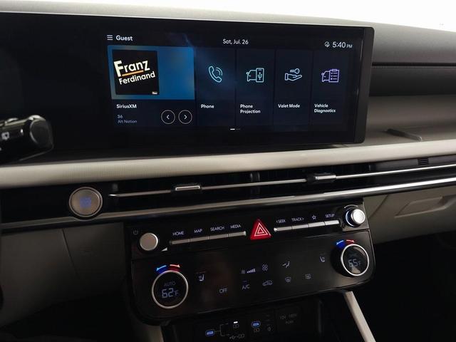 Photo of 2025 Serenity White Pearl Hyundai TUCSON