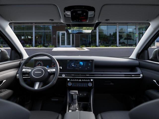 Photo of 2025 Green Hyundai TUCSON