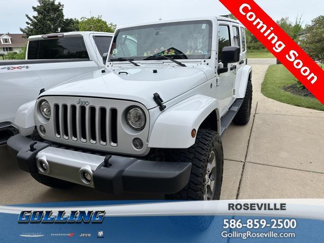 2017 Jeep Wrangler Unlimited