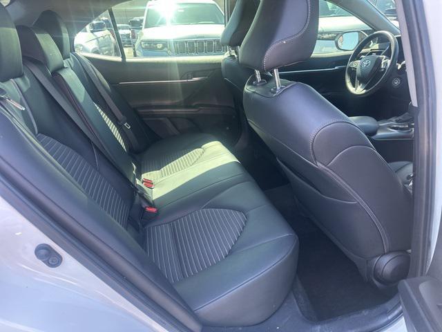 Photo of 2023 Ice Cap Toyota Camry