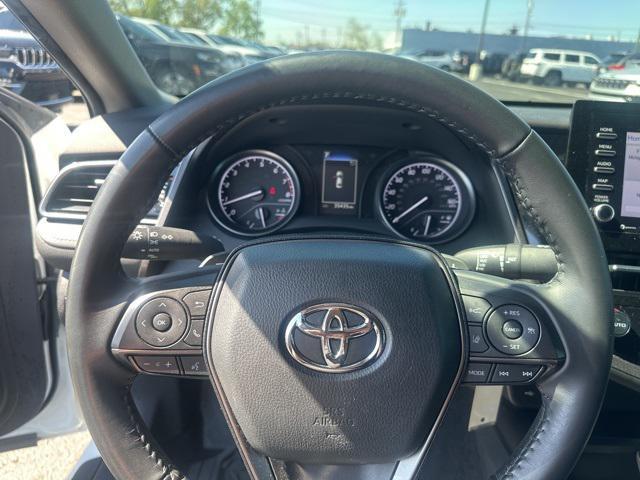Photo of 2023 Ice Cap Toyota Camry