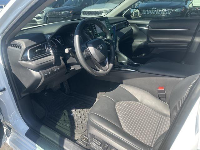 Photo of 2023 Ice Cap Toyota Camry