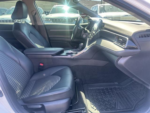 Photo of 2023 Ice Cap Toyota Camry
