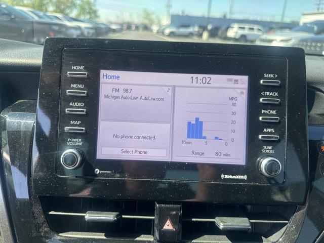 Photo of 2023 Ice Cap Toyota Camry