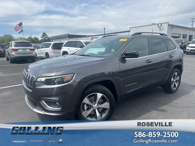 2022 Jeep Cherokee