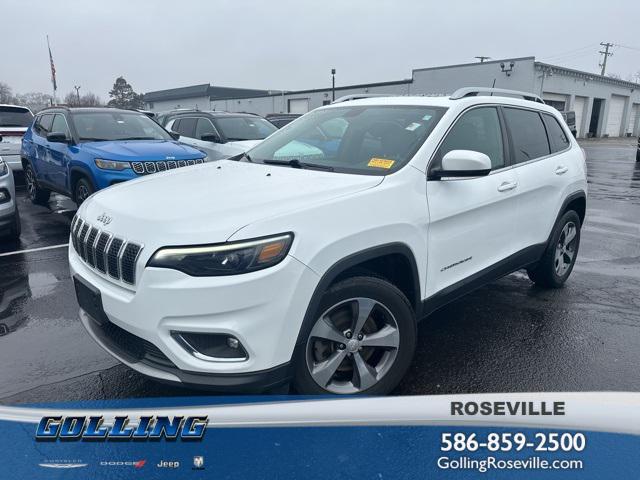 2019 Jeep Cherokee