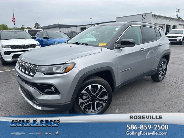 2022 Jeep Compass