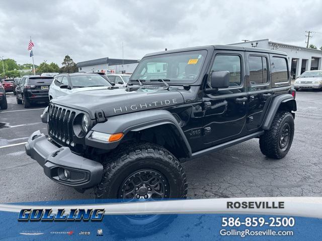 2022 Jeep Wrangler Unlimited