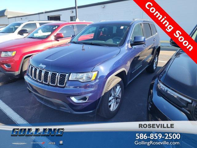 2017 Jeep Grand Cherokee