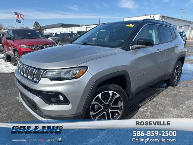 2022 Jeep Compass