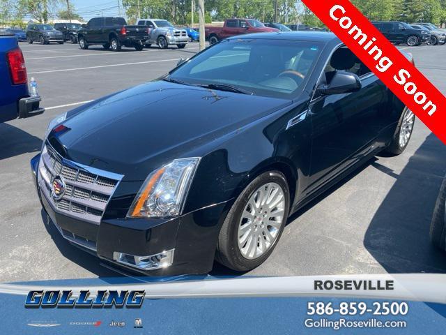 2011 Cadillac CTS