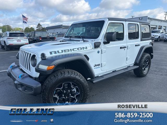 2022 Jeep Wrangler Unlimited 4xe