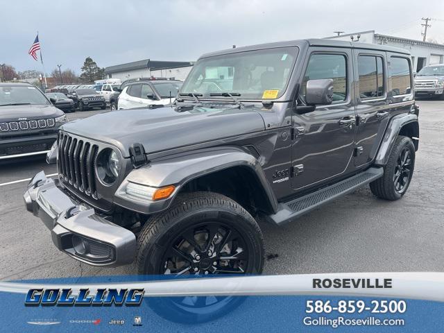 2021 Jeep Wrangler Unlimited