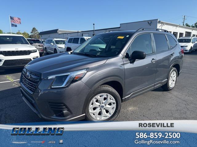 2022 Subaru Forester