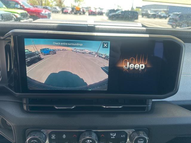 Photo of 2025 Black Clearcoat Jeep Wrangler 4xe